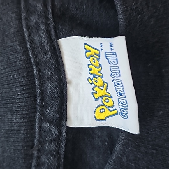 VINTAGE POKEMON 1999 LONG SLEEVE T-SHIRT FIGHTING TEAM - Picture 7 of 9